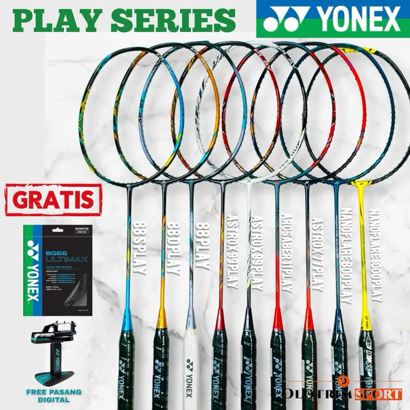 Raket Badminton Yonex ASTROX PLAY 88D 88S PLAY 88 D S GEN 3 NEW COLOUR 2024 Generasi 3 3rd Generation Original