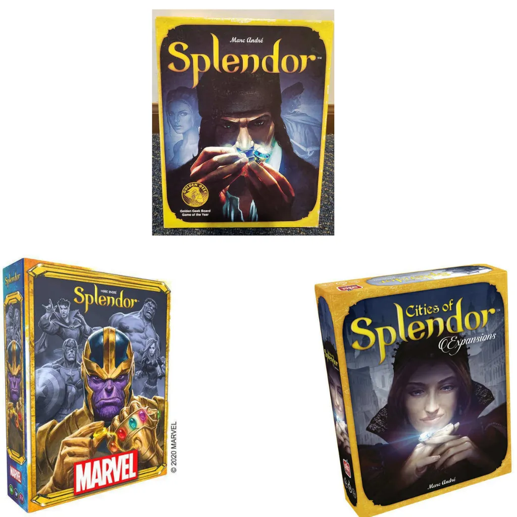 Splendor Expansion Marvel Board Game Family Games