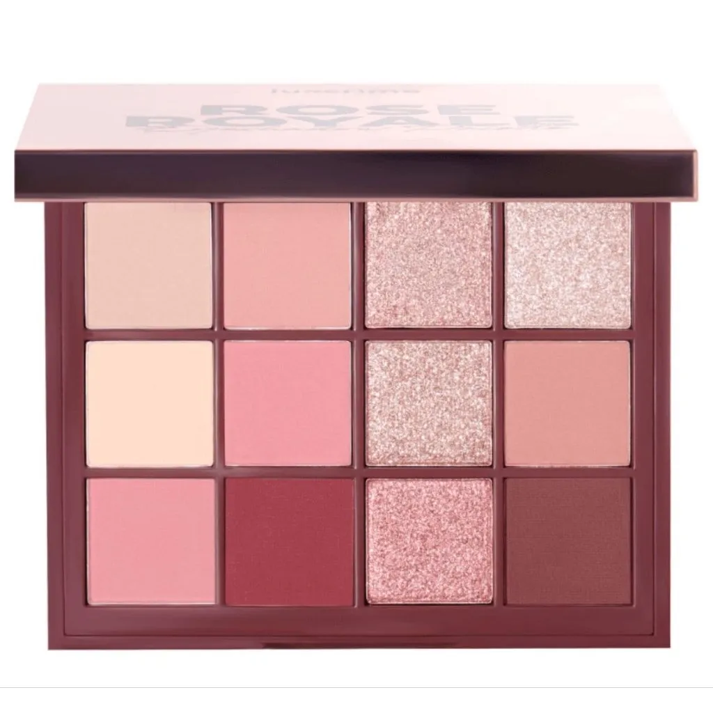 READY STOCK NEW LUXCRIME EYESHADOW PALLETTE