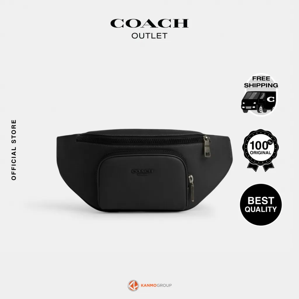 Coach Racer Belt Bag - Tas Pinggang Pria