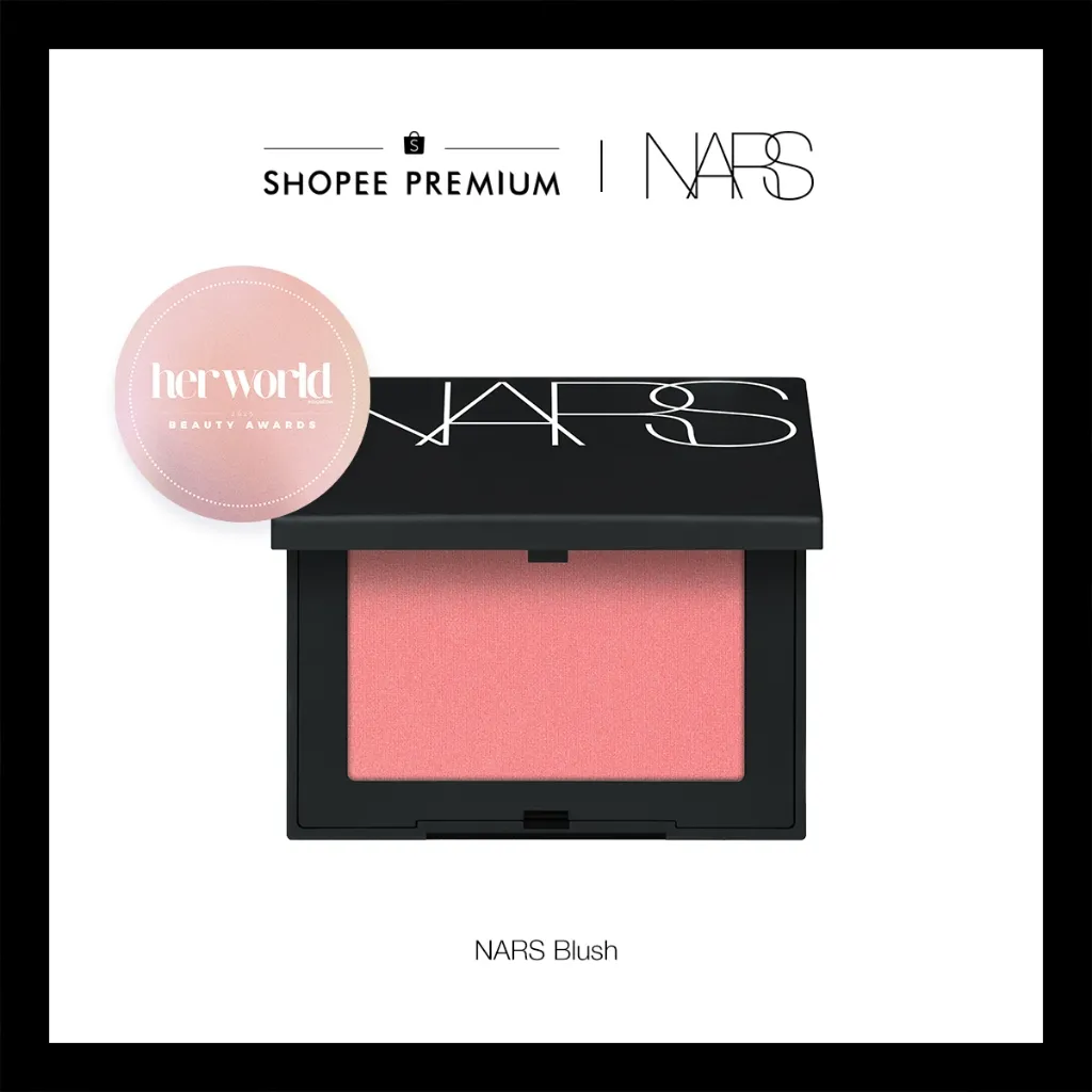 NARS Blush - blush dengan hasil akhir matte, satin dan berkilau