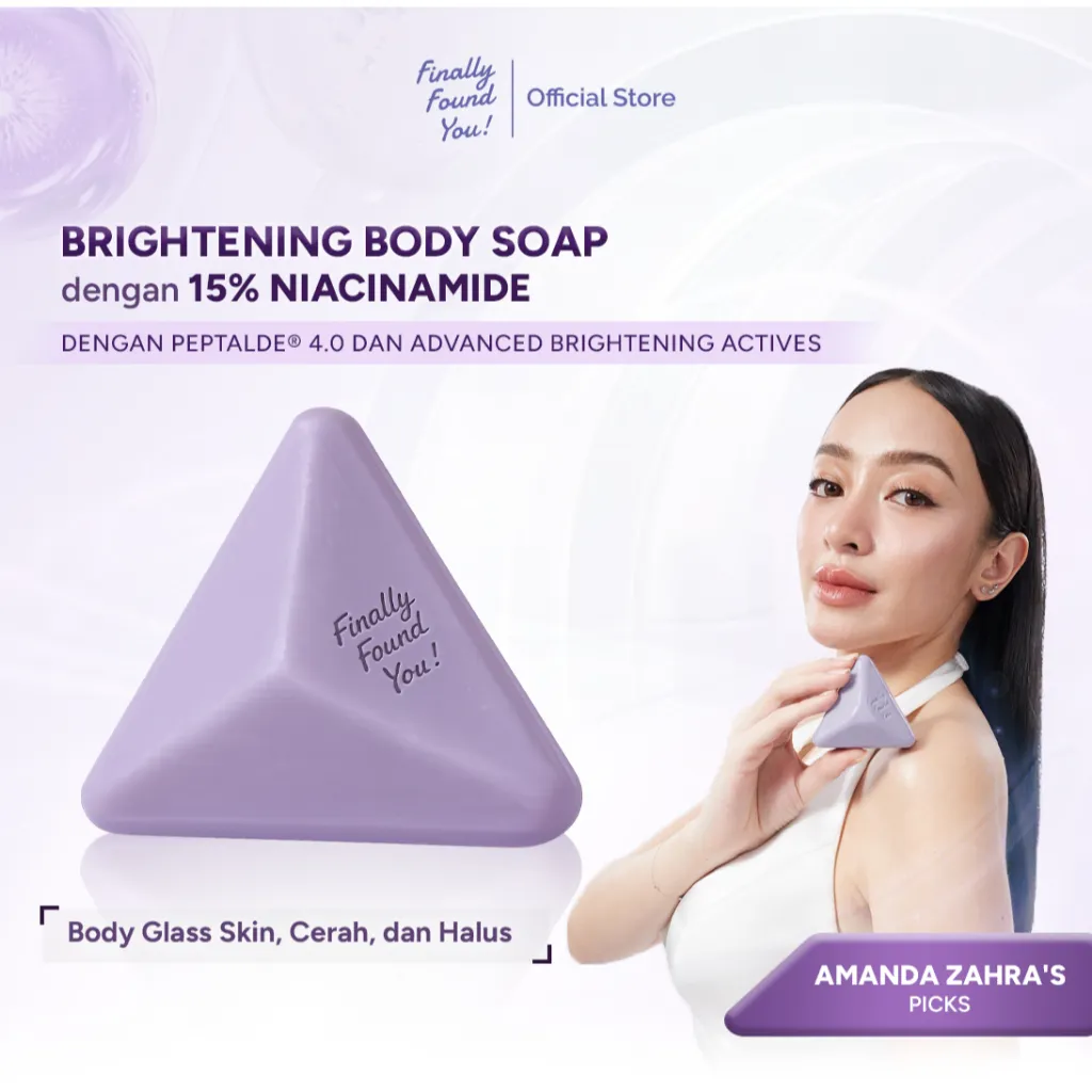 [Amanda Zahra's Pick] Finally Found You! BLACK RICE+ AI High-Concentrated Brightening Body Soap | Sabun Pencerah Badan & Kulit Kusam twinpack