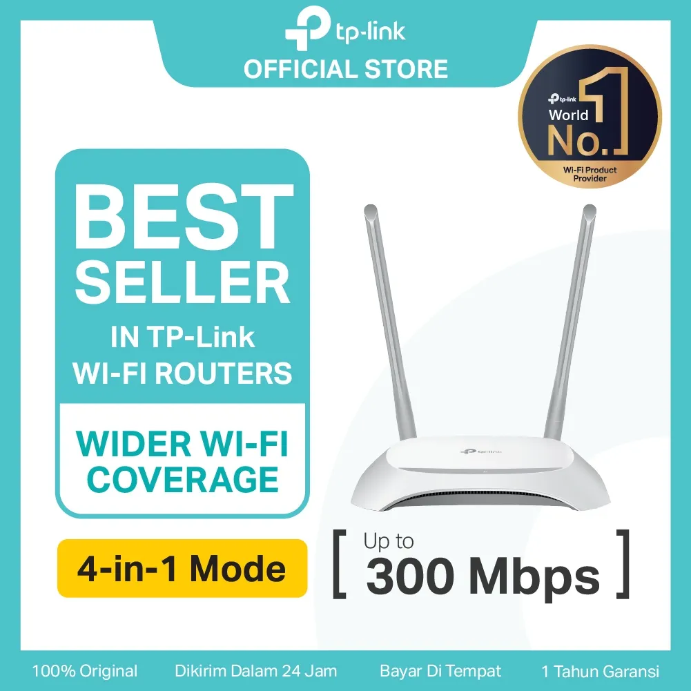 TP-Link TL-WR840N | 300 Mbps | Wireless N Router | Extender | Access Point  | WISP |  WR820N WR844N