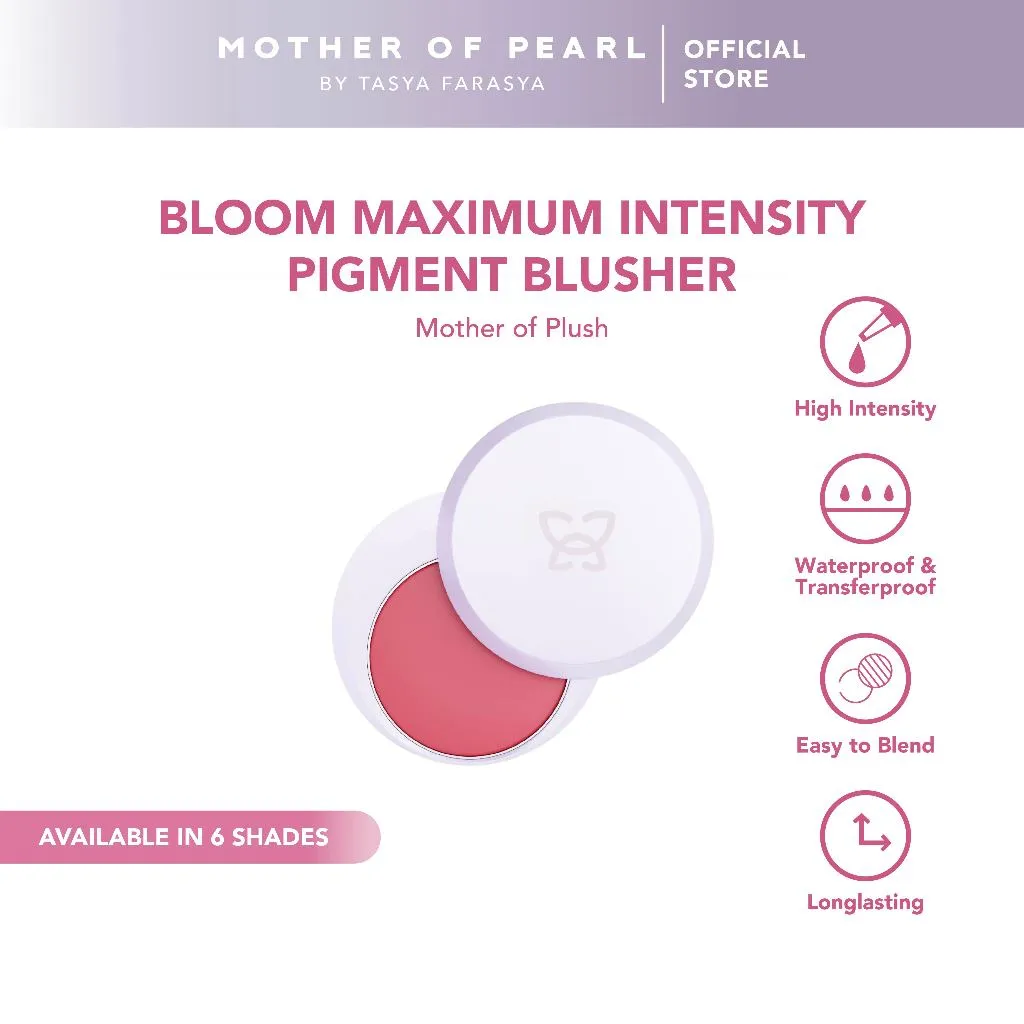 MOP - BLOOM Maximum Intensity Pigment Blusher