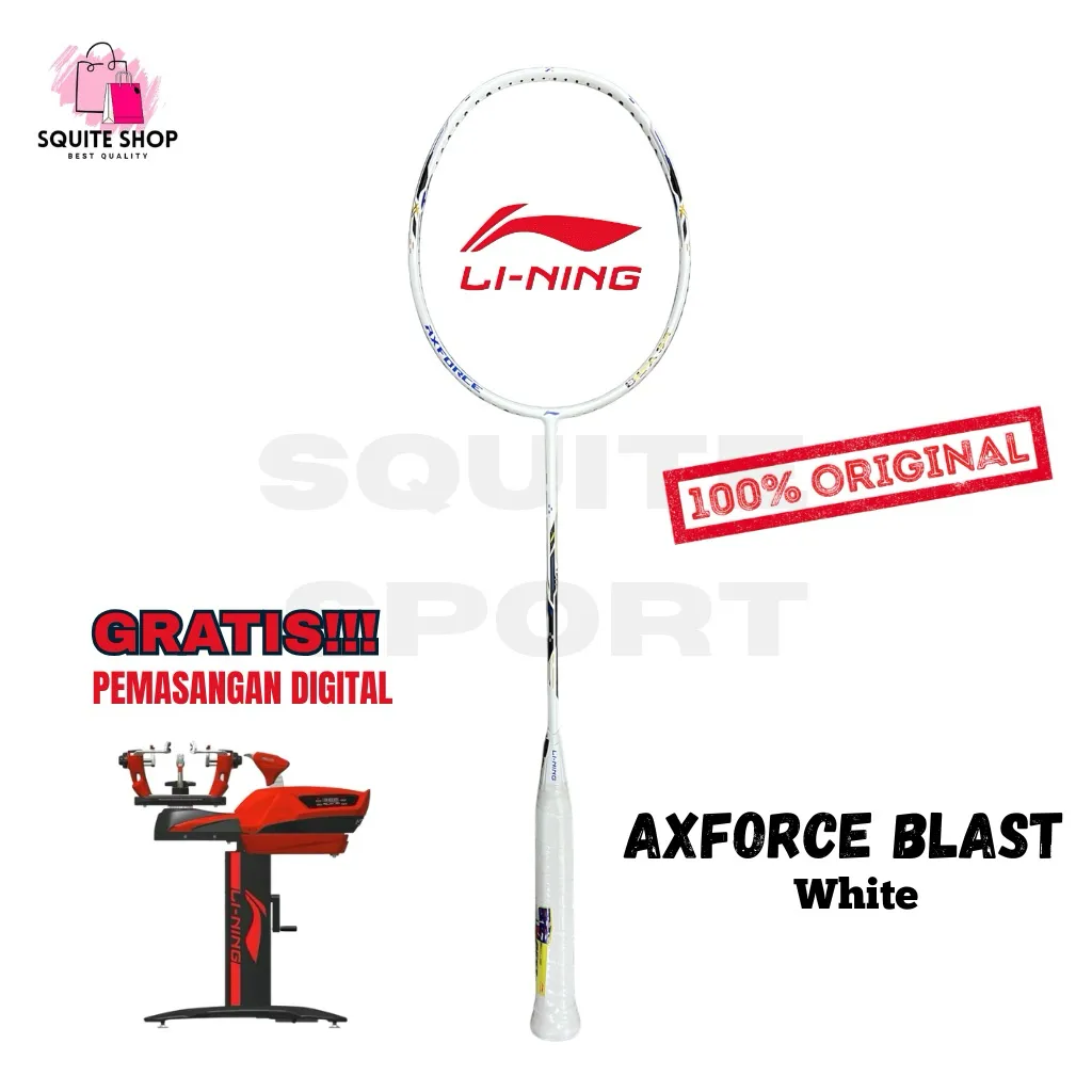 RAKET LINING AXFORCE BLAST ORIGINAL BADMINTON