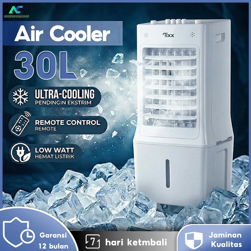 COA Air Cooler KipasAngin Pendingin Tangki Besar 30L Cold fan Kipas angin Dingin