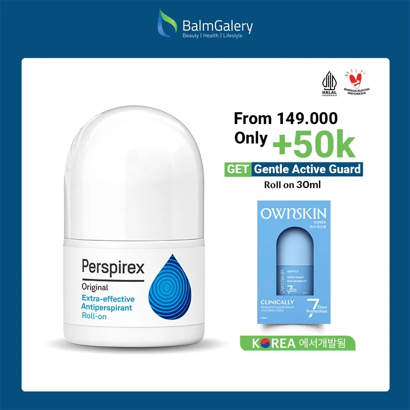 BALMGALERY - Perspirex AntiPerspirant / Deodorant Original Roll On - 20ml