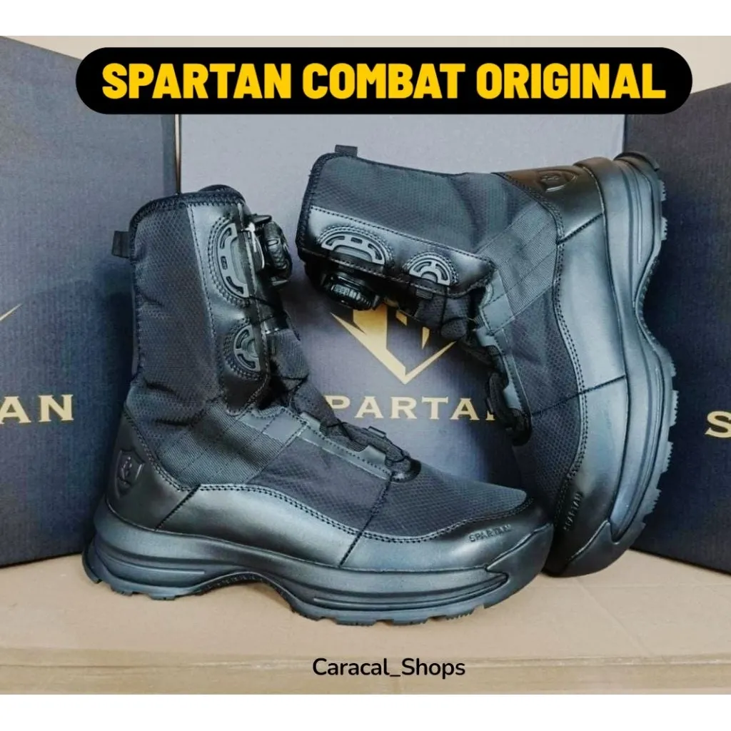 SEPATU PDL SPARTAN TACTICAL TALIPUTAR COMBAT SLICK