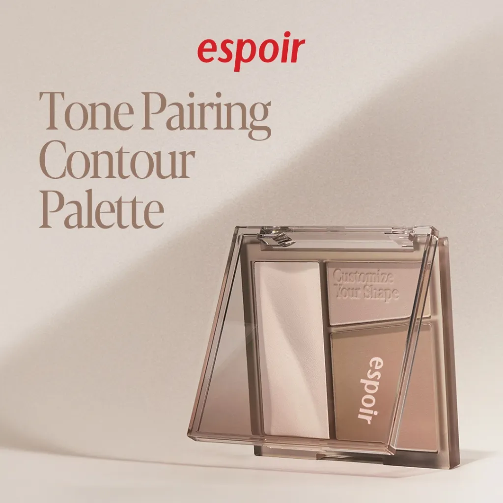 [NEW LAUNCH] ESPOIR TONE PAIRING CONTOUR PALETTE NEUTRAL