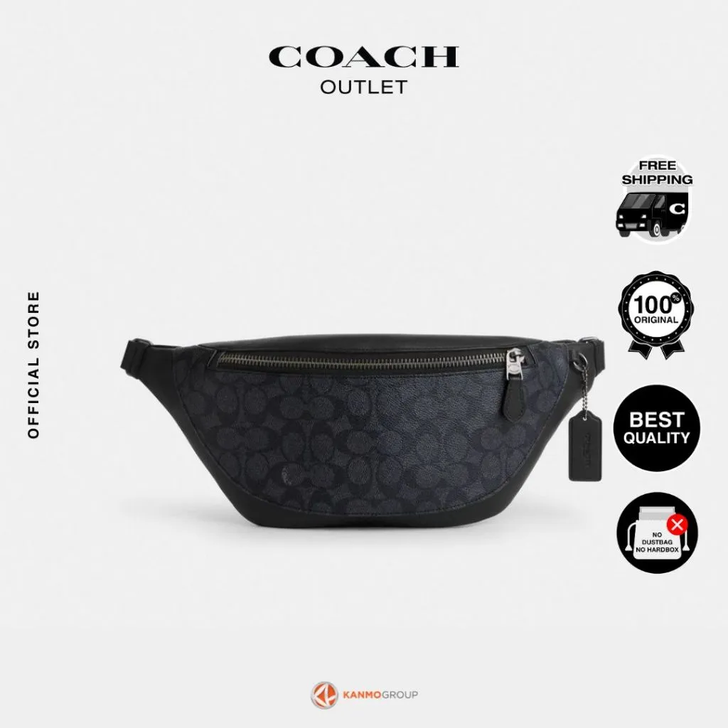 Coach Warren Belt Bag - Tas Pinggang Pria