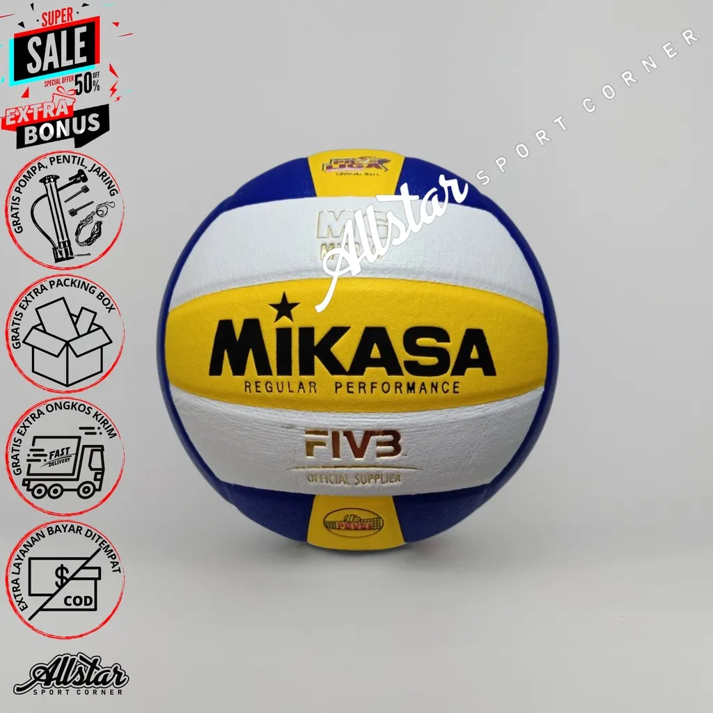 Bola Voli Volly Voly  MIKASA MG MV210 ORIGINAL MATCH Size 5