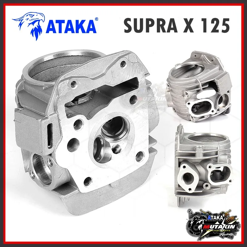 ATAKA Racing BLOK HEAD Porting CNC 4 klep KYZ Supra X 125 FI KPH HONDA karisma Supra X 125 blade 24 28 25 29 26 30