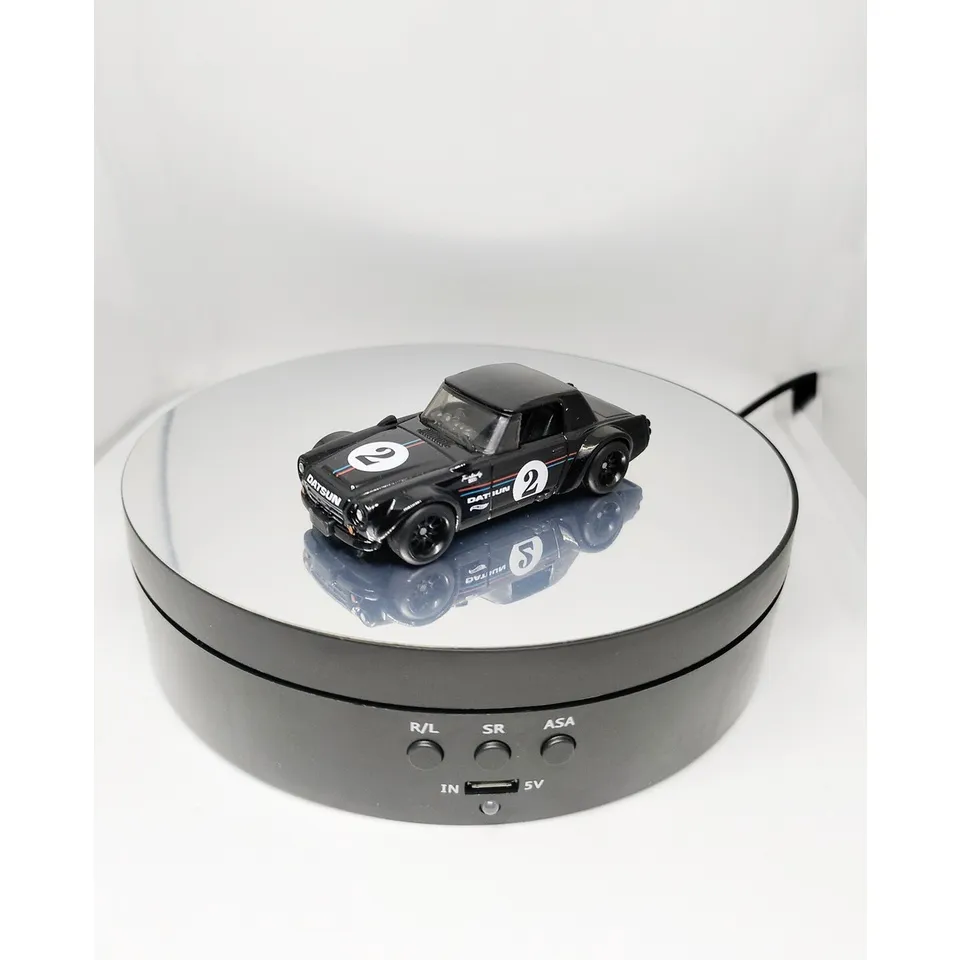 Alas Putar Fotografi Rotating Display Stand Base 13cmTaffStudio