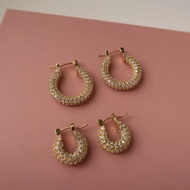 MALTIS hoop earrings - premium