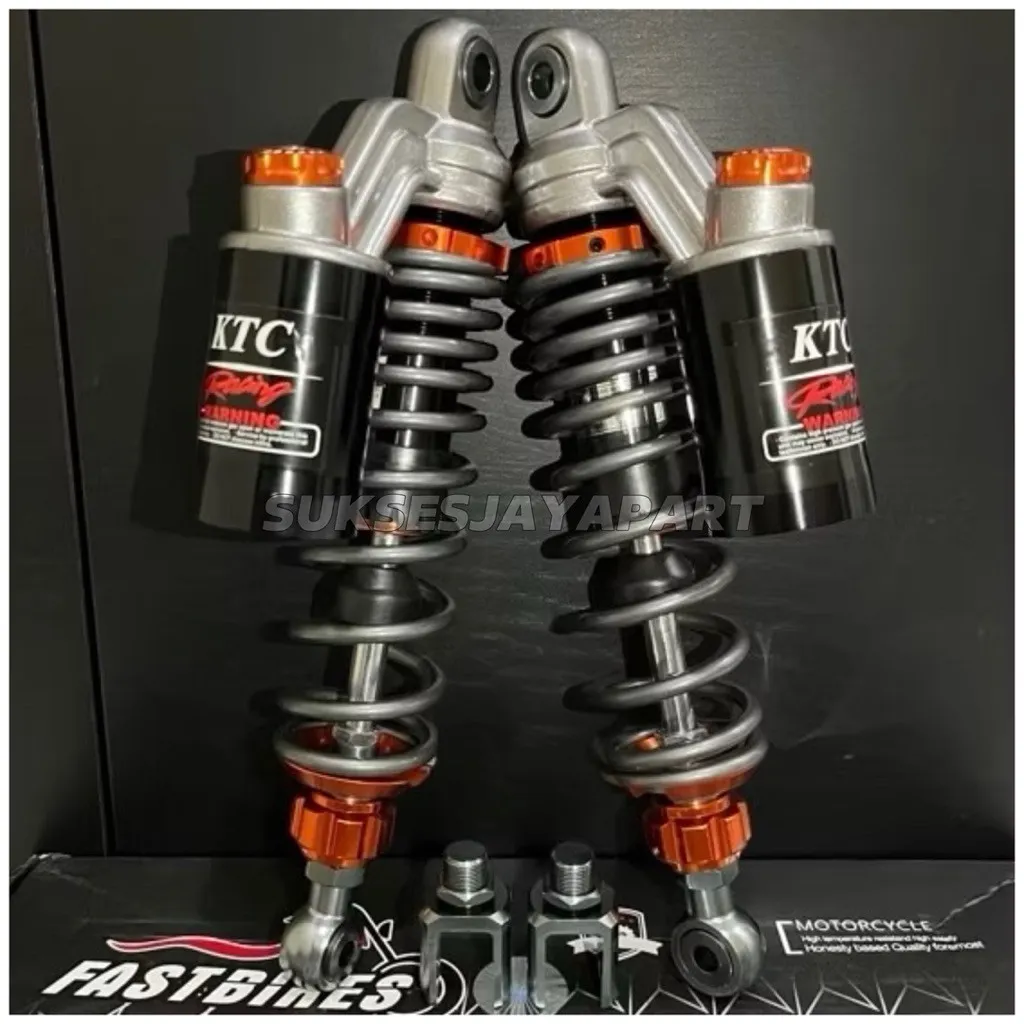 SHOCK 1SET ORIGINAL SHOCKBREAKER TABUNG ATAS MODEL KTC EXTREME 280MM 320MM 340MM SUPRA RX KING JUPITER NMAX LEXI AEROX PCX FIZ R DLL SV88