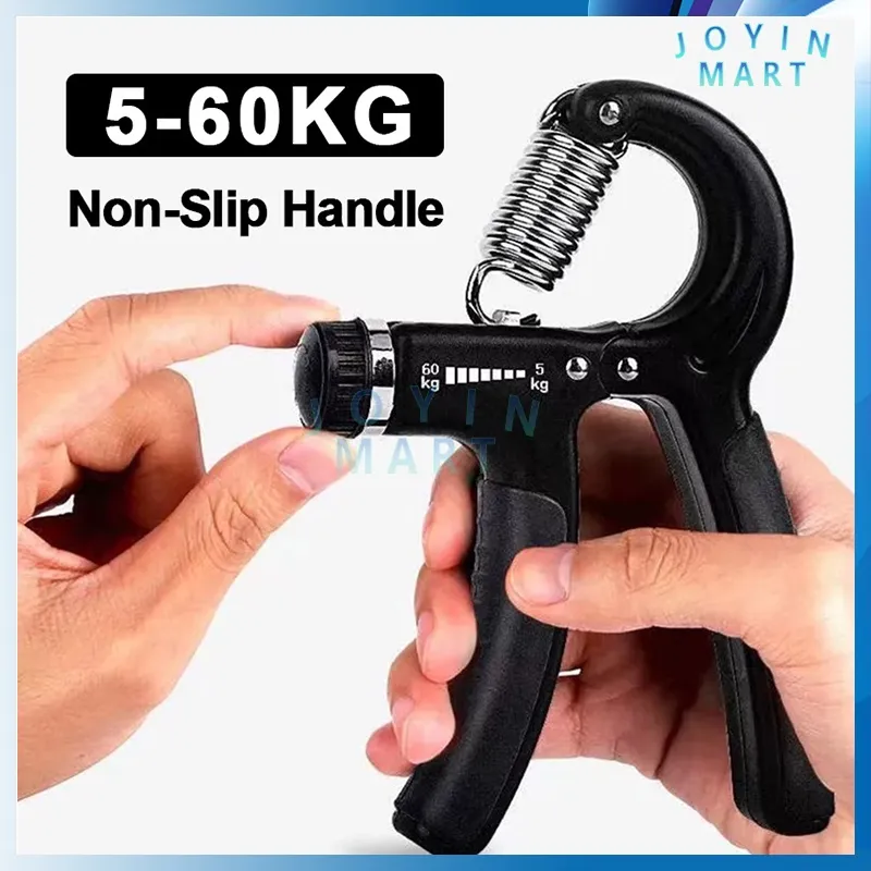 Handgrip Adjustable 5-60 Kg Pegas Latihan Otot Tangan Lengan Alat Fitness Portable