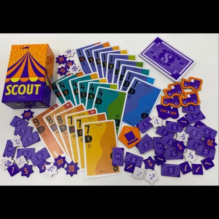 Scout - Board Game Family card Game