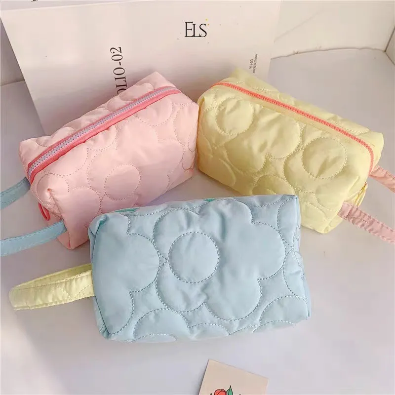 ELSA Cosmetic Pouch Bunga Pastel Custom KW1718
