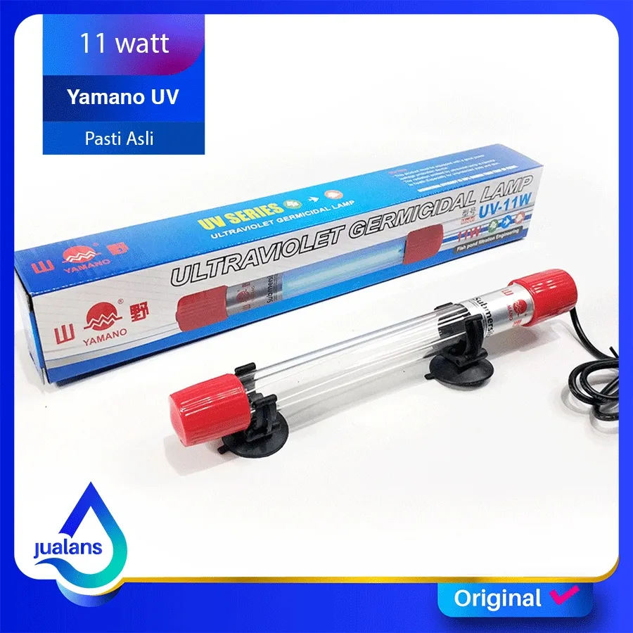 YAMANO ROSSTON UV 7 9 11 watt Lampu UV Sterilisasi ROSSTON Aquarium Aquascape