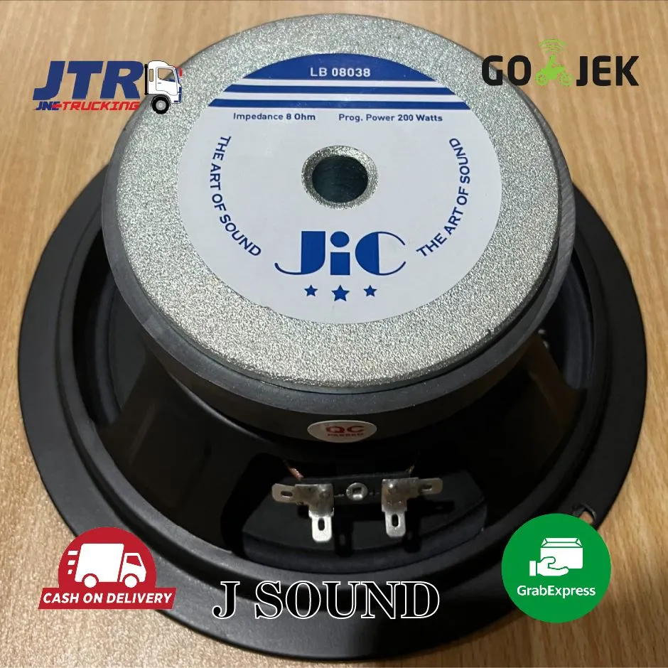 Speaker JIC LB 08038 - 8 INCH
