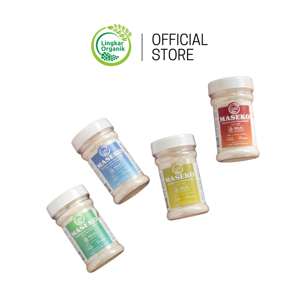 Lingkar Organik - Maseko Kaldu Natural 100gr
