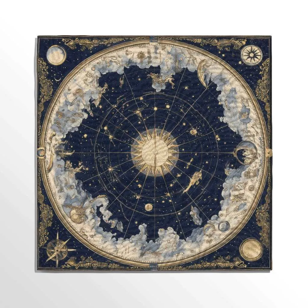 Capital - Syal Bandana Motif GALAXY - Slayer scarf Multifungsi - Aksesoris Fashion Skena Style