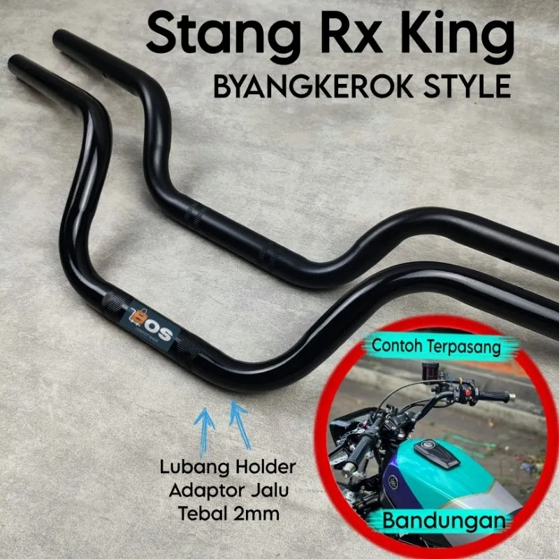 Stang Rx King Bandung Style Byangkerok Setang Rx King Bandungan