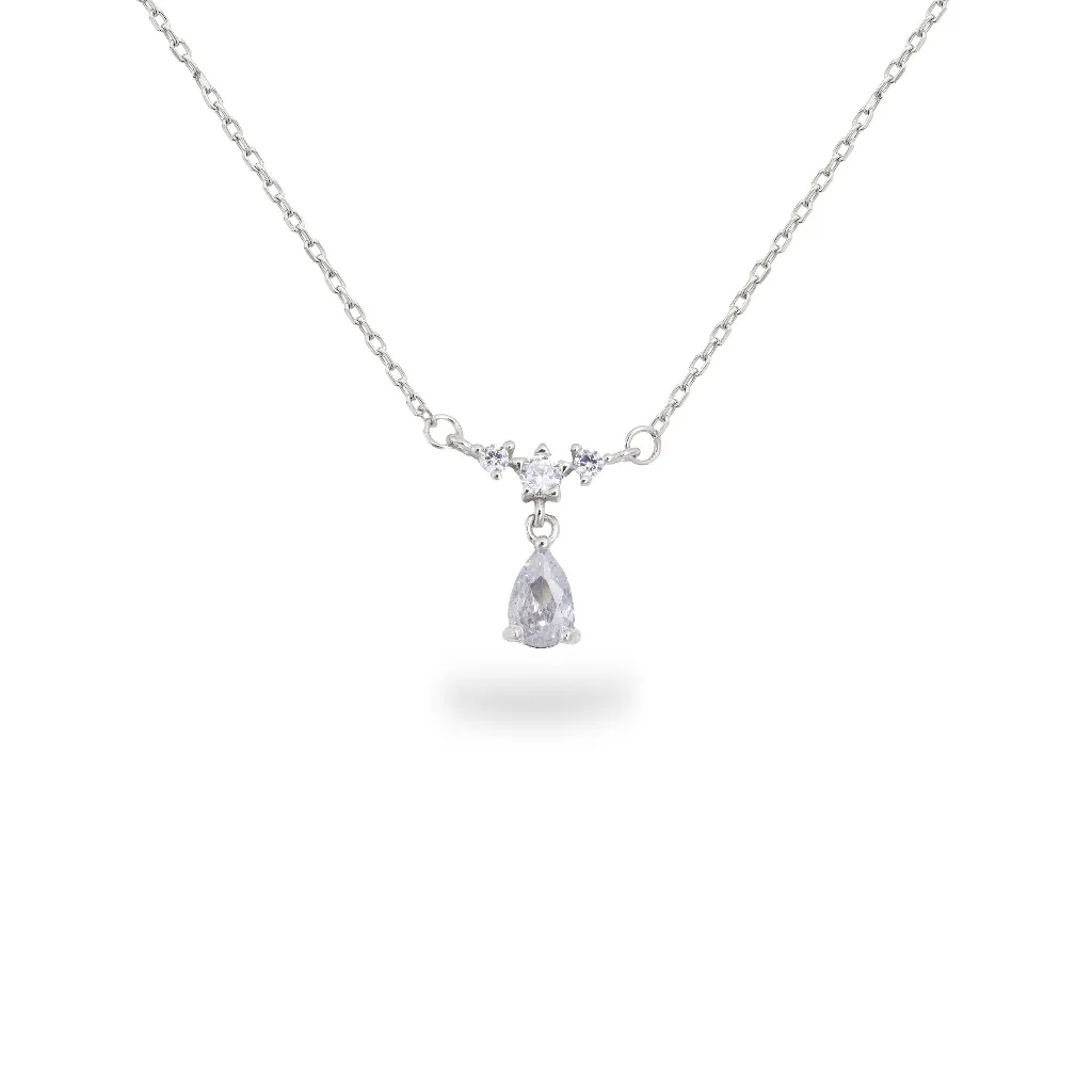Dear Me - Catalina Necklace (925 Sterling Silver) Kalung Wanita Perak Asli Aksesoris