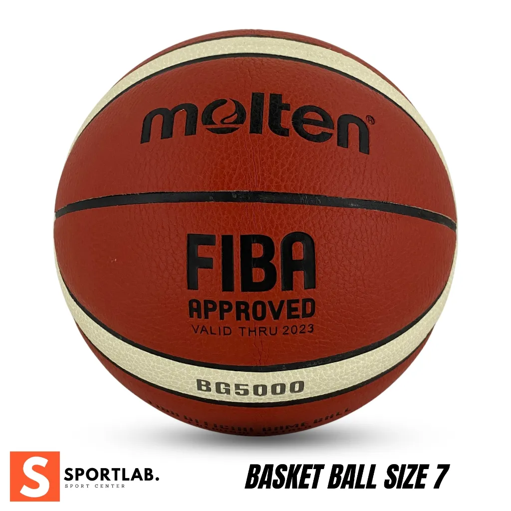 MOLTEN Bola basket molten bg5000 bg4500 gg7x import size 7 premium quality