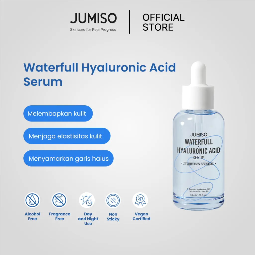 Jumiso Waterfull Hyaluronic Acid Serum 50ml