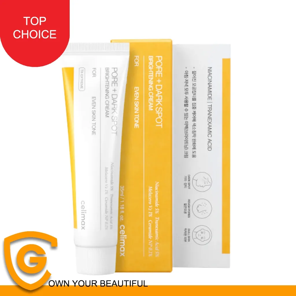 Celimax Brightening Pore & Spot Cream 35ml – Dark Spot & Pore Care