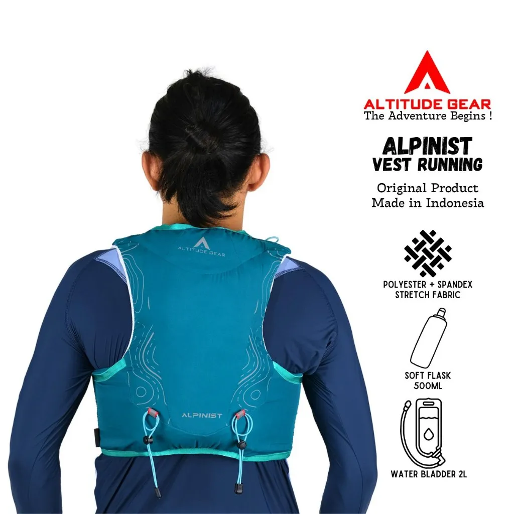 Tas Hydropack Trail Running Altitude gear Alpinist Vest  Running