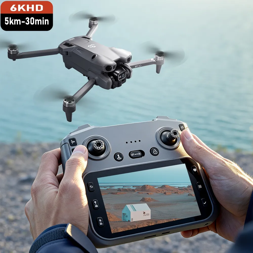 xiaomi drone R205 5KM /drone kamera jarak jauh /Kamera 6K, masa pakai baterai yang lama, drone fotografi udara profesional sejauh 5KM