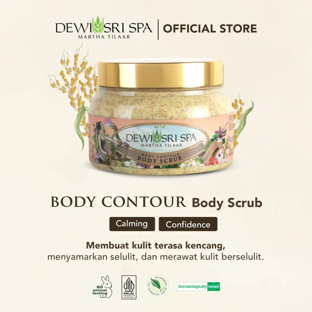 Dewi Sri Spa Body Contour Body Scrub