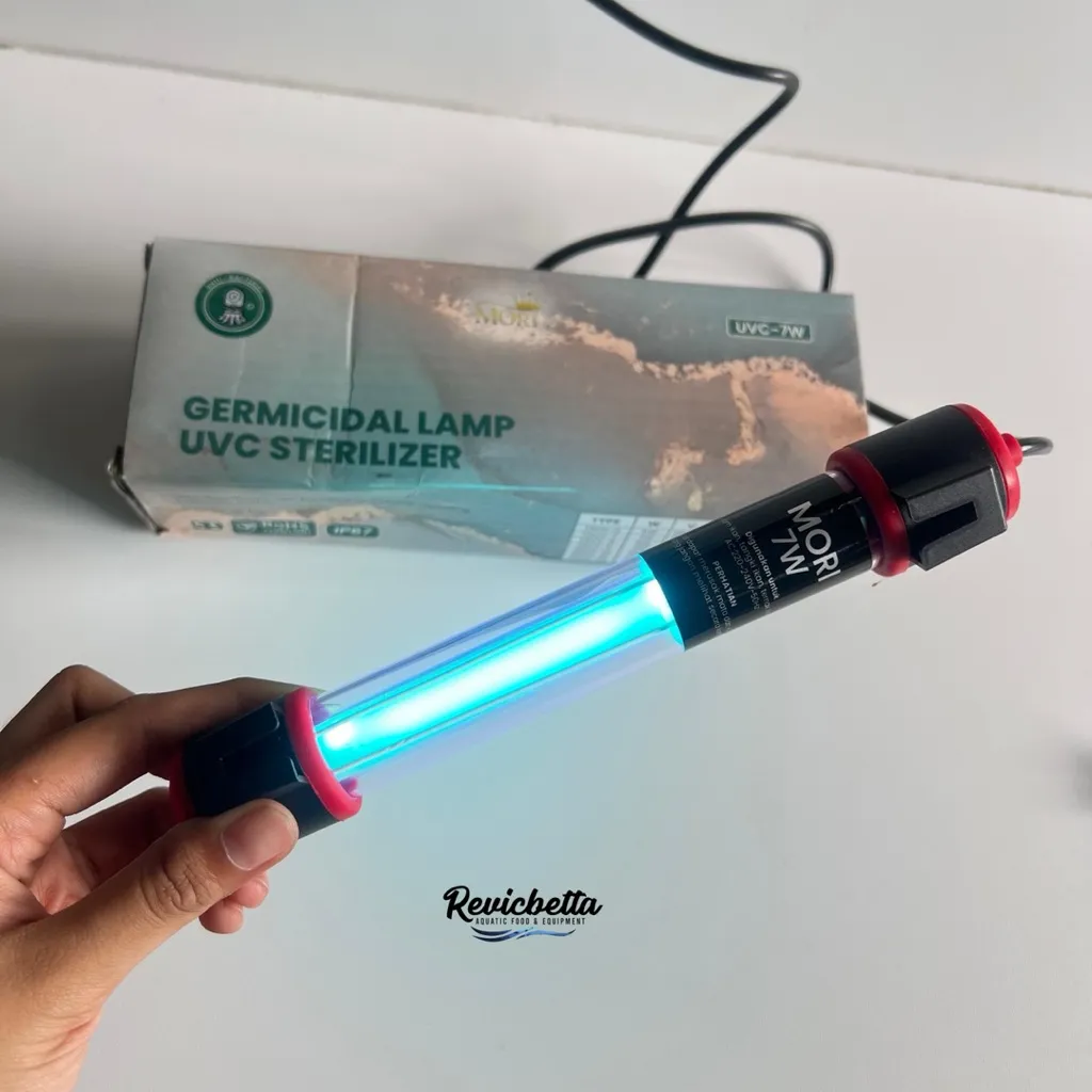 Lampu UV MORI 5W 7W 9W 11W 13W 15W 20W Filter UVC Filter aquarium aquascape filter biologis filter mekanis TOP filter atas ikan hias