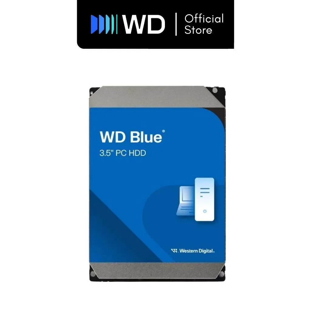 WD Blue PC 2TB HDD/ HD/ Hardisk/ Harddisk Internal 3.5"