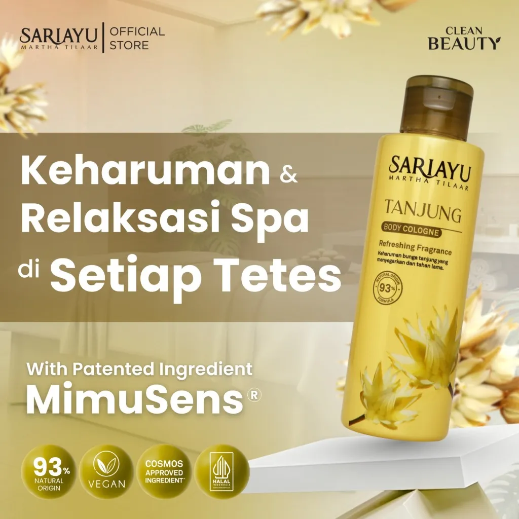 Sariayu Tanjung Body Cologne 150 ml