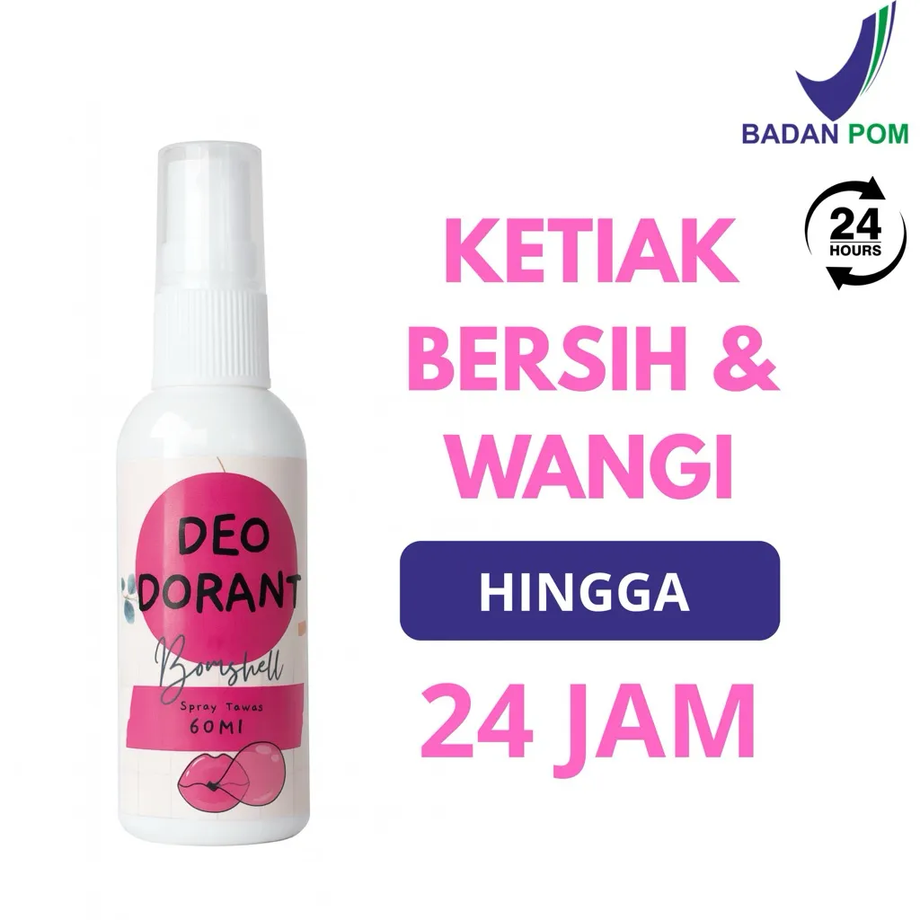 DEODORANT ORIGINAL SPRAY TAWAS 60ML