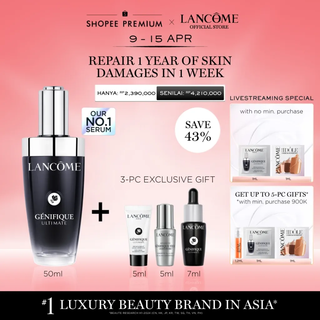 Lancome Genifique Ultimate Serum - Serum Wajah
