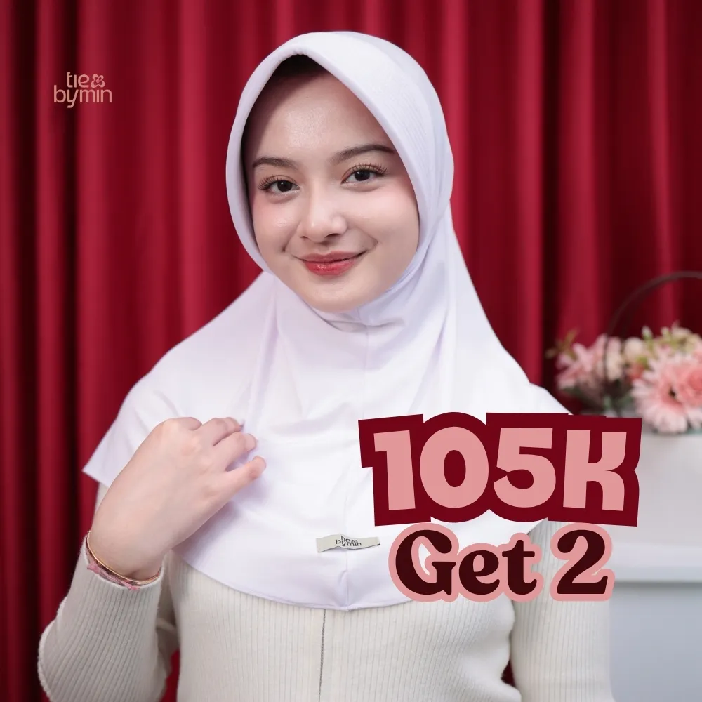 Tiebymin - Alana Bergo Jersey Premium Ukuran M