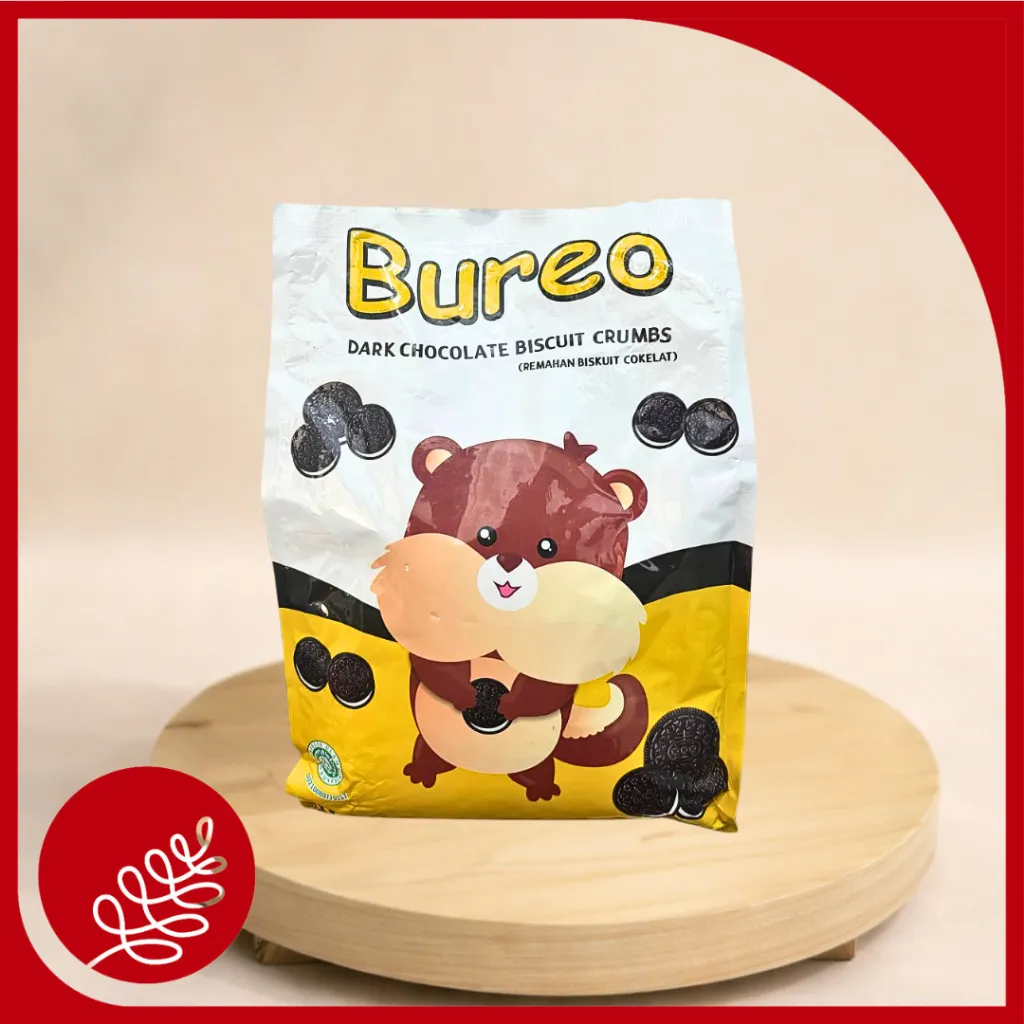 Bureo crumble 1kg | Topping Kue | Topping Minuman | Topping Makanan