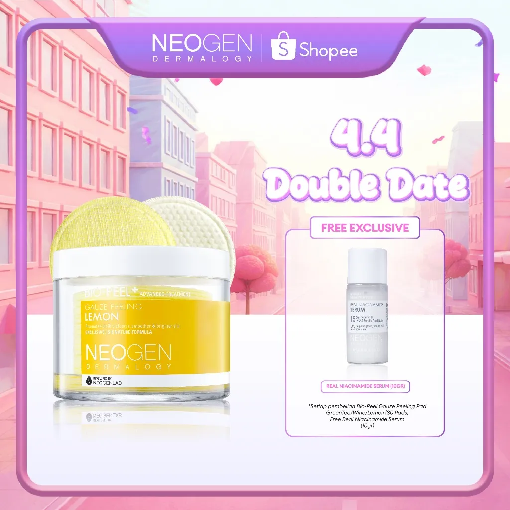NEOGEN DERMALOGY Bio Peel Exfoliating Pad Lemon Full Jar (30 Pads)