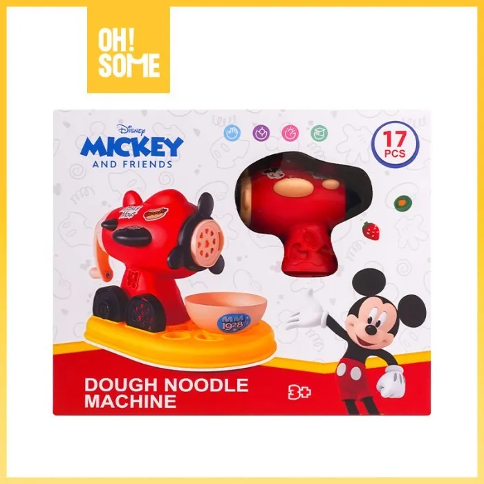 OHSOME - Mainan Kerajinan Tangan DIY Dough Clay Plastisin Tema Disney