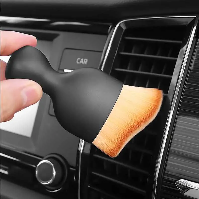 APEN Kuas Pembersih Interior Mobil Dust Removal Brush Sikat Debu Celah - MQ1