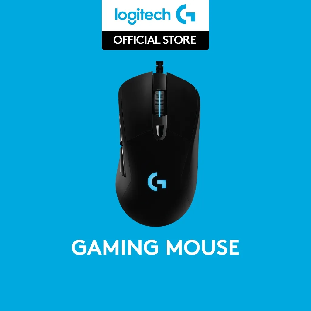 Logitech G403 HERO Mouse Gaming Wired RGB LIGHTSYNC Lighting