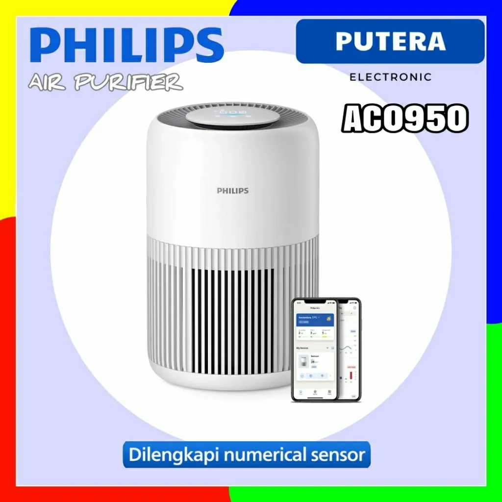 PHILIPS AC0950/10 ORIGINAL AIR PURIFIER Smart Sensor AC0950 airpurifier