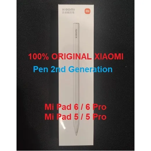 Stylus Pen Mi Pad 6 XIAOMI GEN 2 Smart Stylus Pen Mi Pad 6 and Mi Pad 6 Pro Original