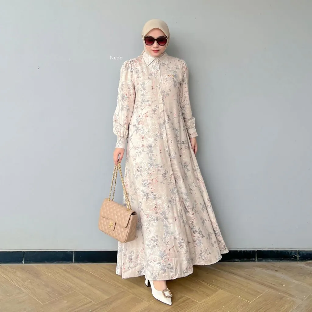 BYDIANAFZ | ALENA DRESS PART 1,5,9,12,13, NAYA DRESS | GAMIS BUSUI  | GAMIS MUSLIMAH DEWASA | GAMIS RAYON PREMIUM