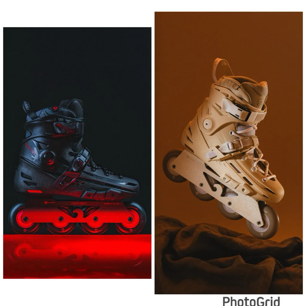 Flying Eagle F4 Raven / Sepatu Roda / Inline Skate