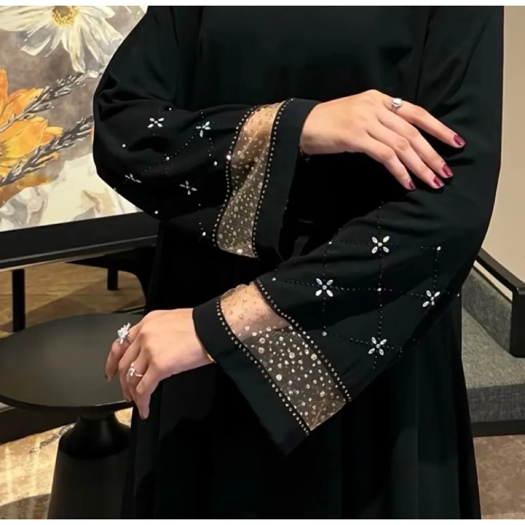 Abaya Qanita Anti UV Premium Abaya Haji Dan Umroh